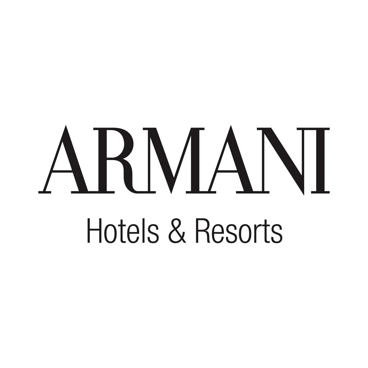 Armani Hotels & Resorts logo