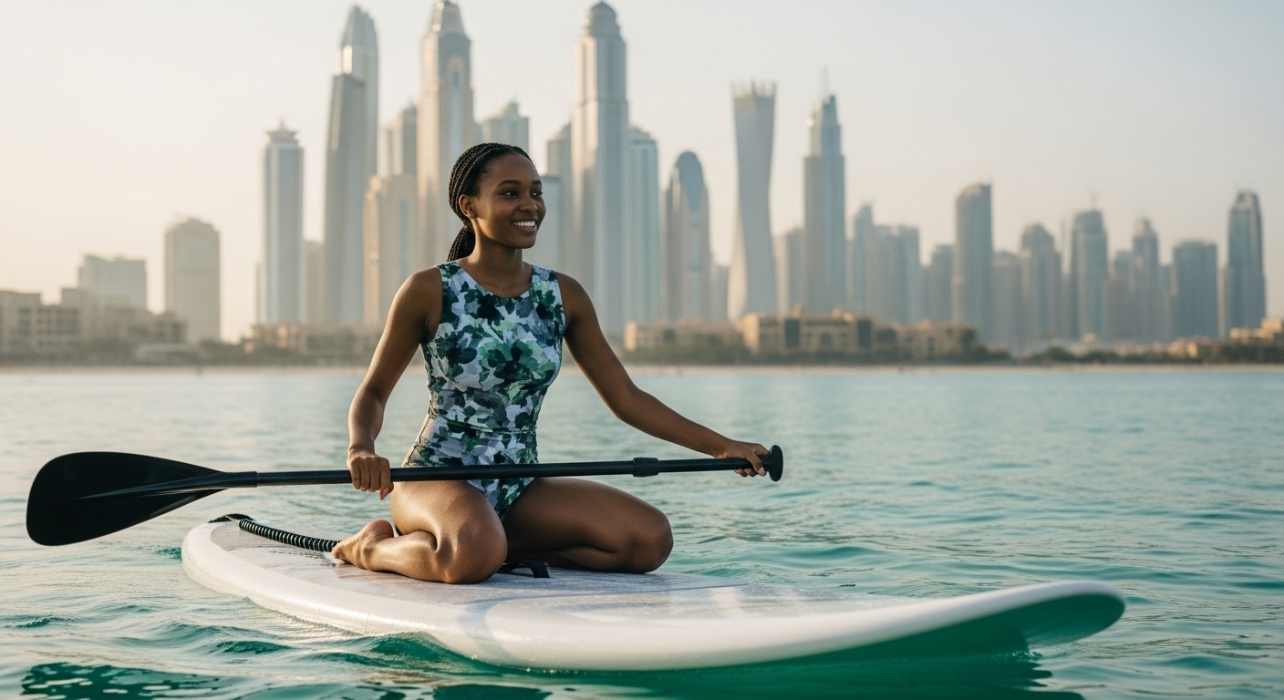 Top Places for Stand-Up Paddleboarding in Dubai