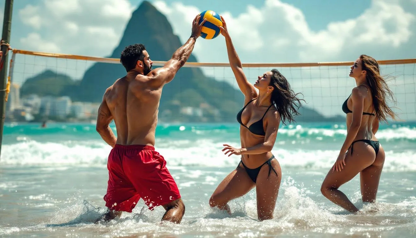 Best Places for Beach Volleyball in Rio de Janeiro