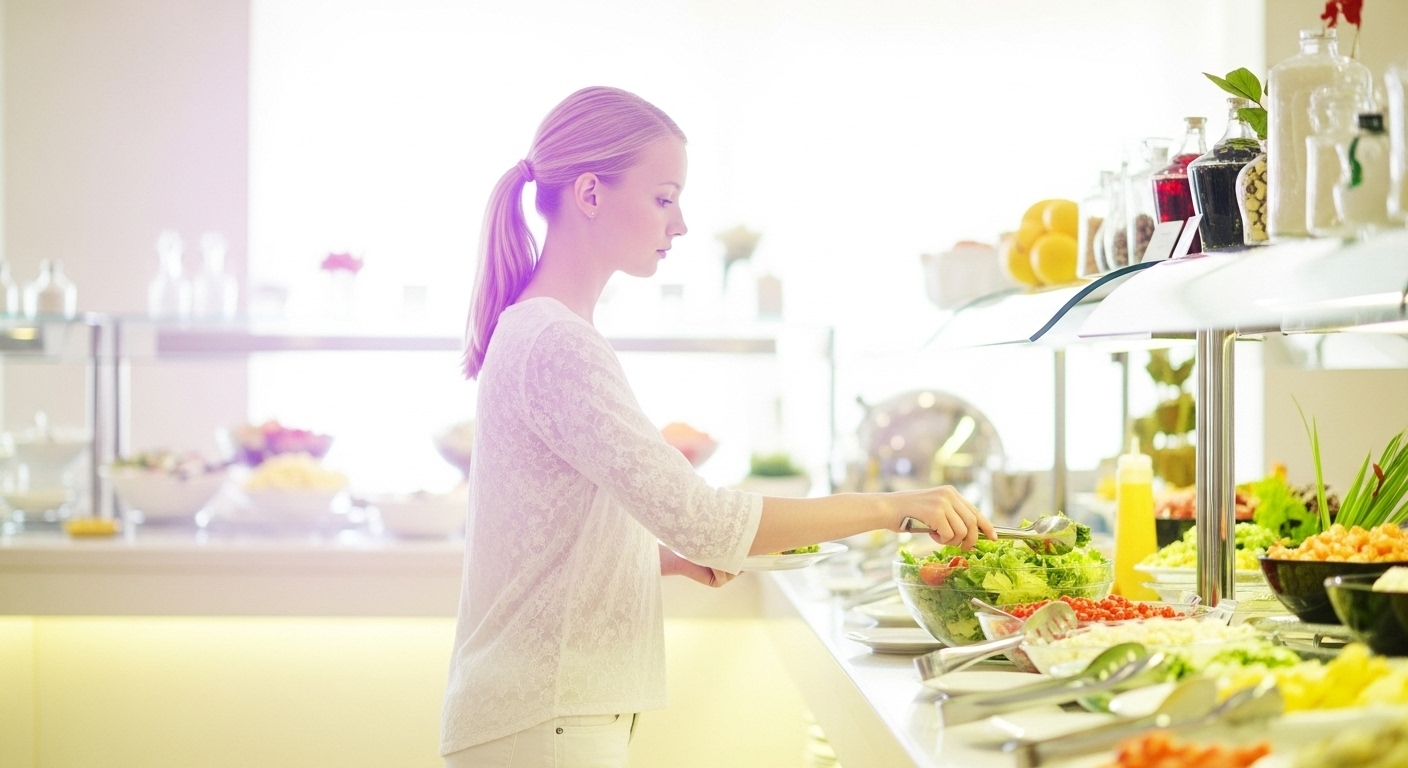 How Not to Overeat on a Breakfast Buffet