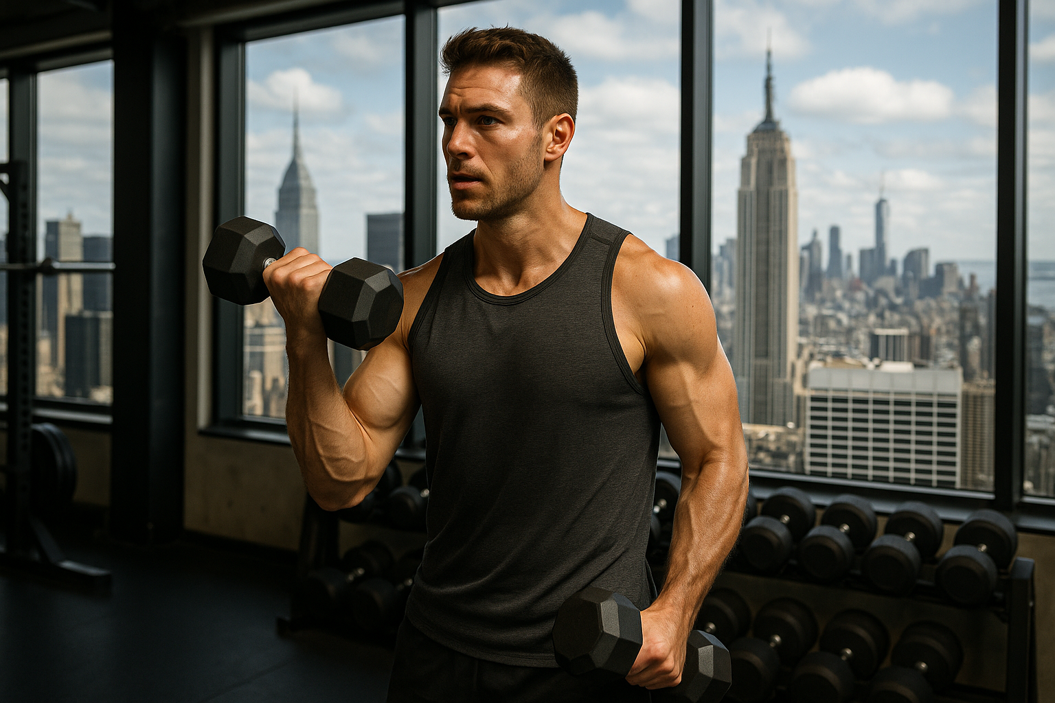Top 10 New York Hotels with Elite Gyms for Serious Fitness Travelers in 2025