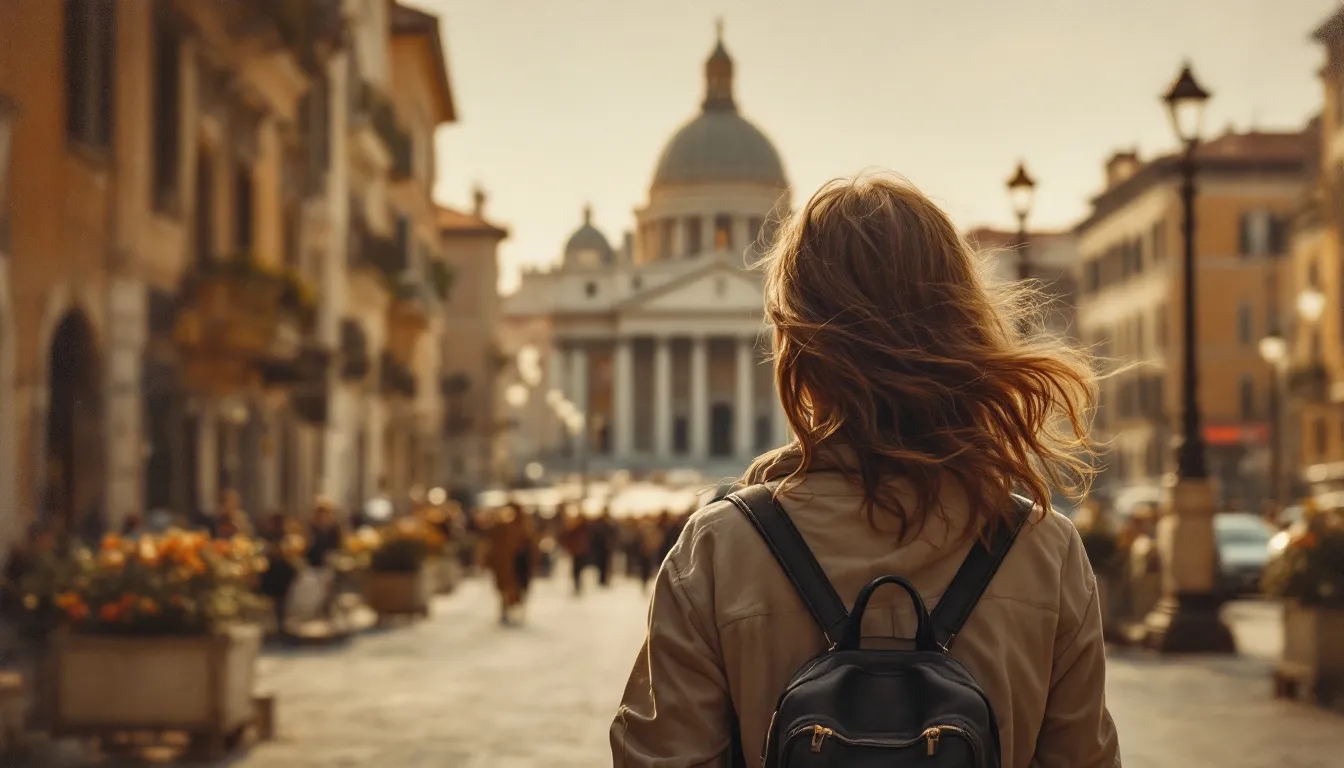 How to Make 10k Steps a Day in Rome