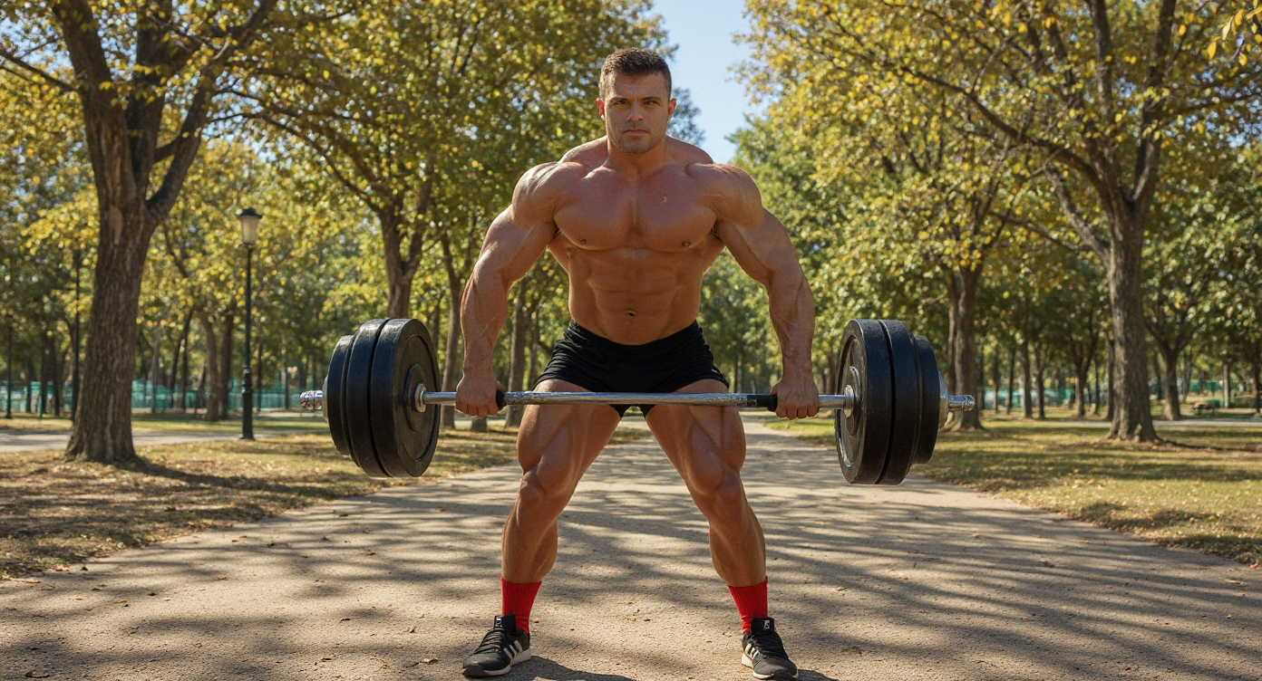 Outdoor Gyms in Madrid