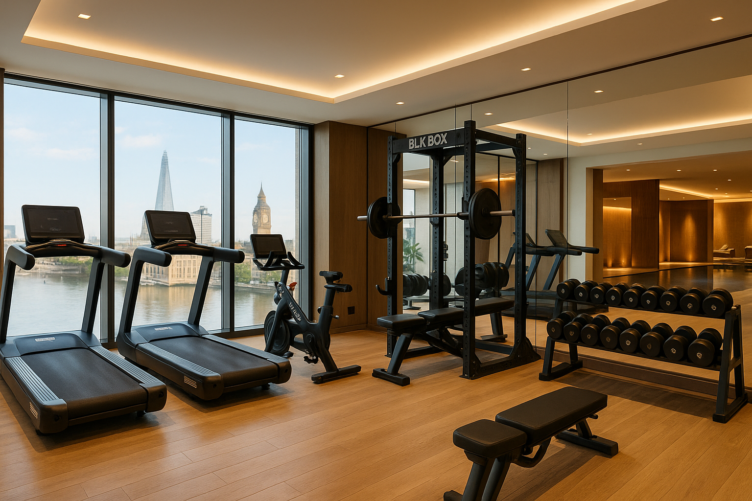 Top 10 London Hotels with Elite Gyms for Serious Fitness Travelers