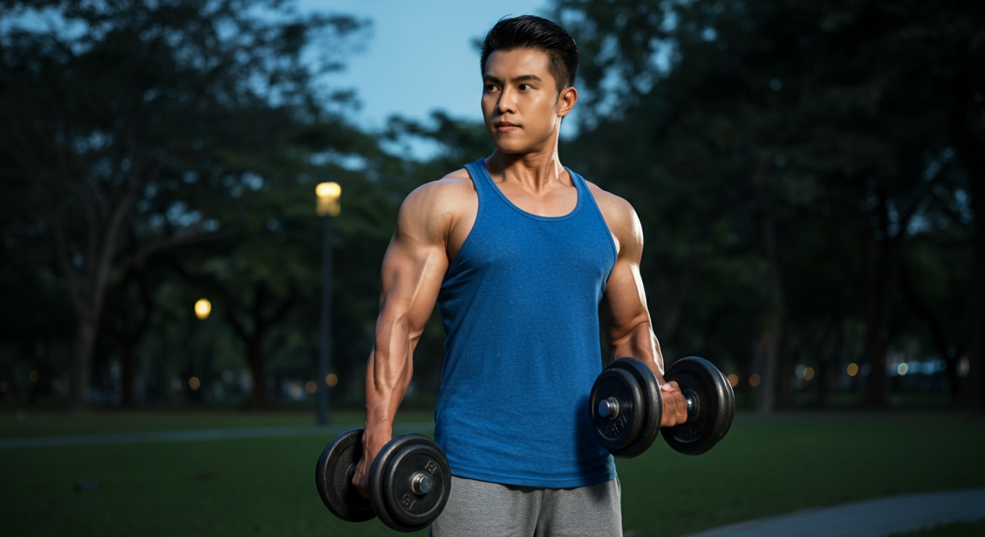 Outdoor Gyms in Bangkok