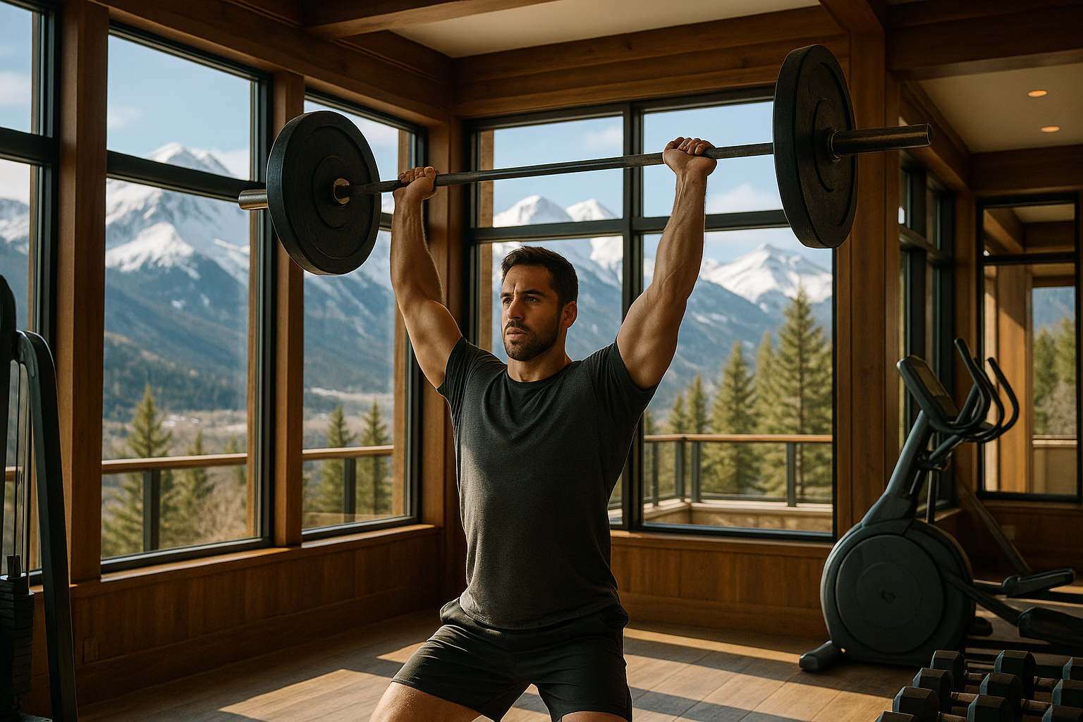 Best Hotel Gyms in Colorado for Adventure and Strength Travelers