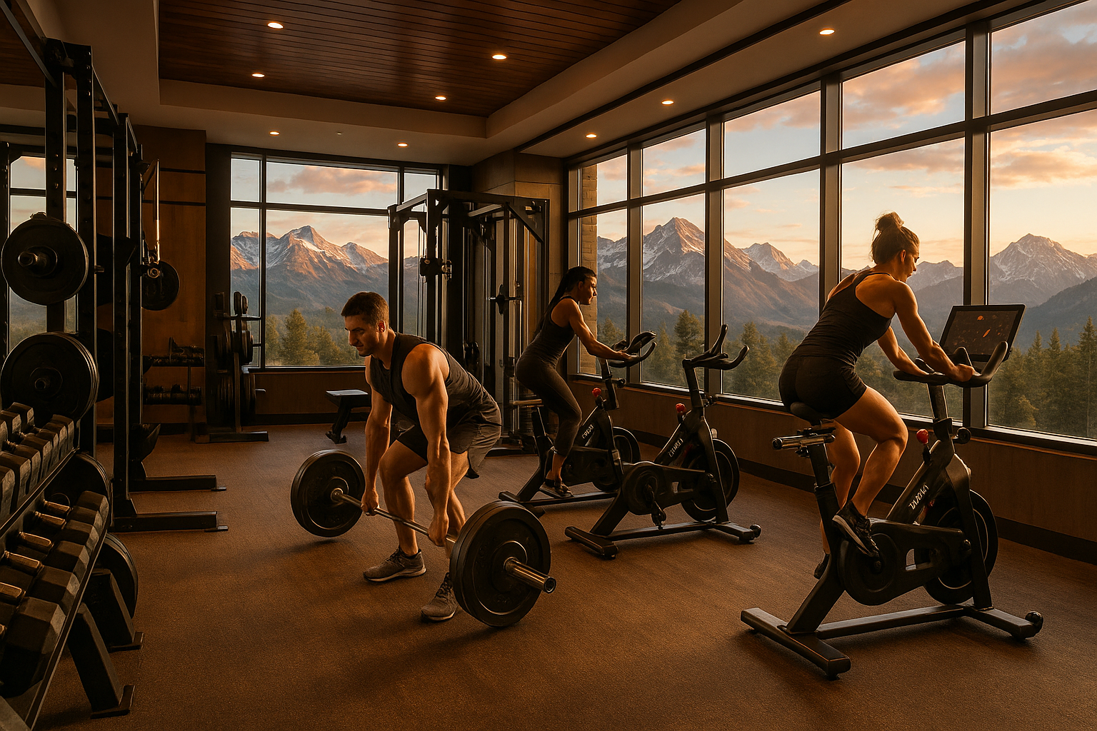 Best Hotel Gyms in Denver for Elevation Conditioning & Strength Travelers