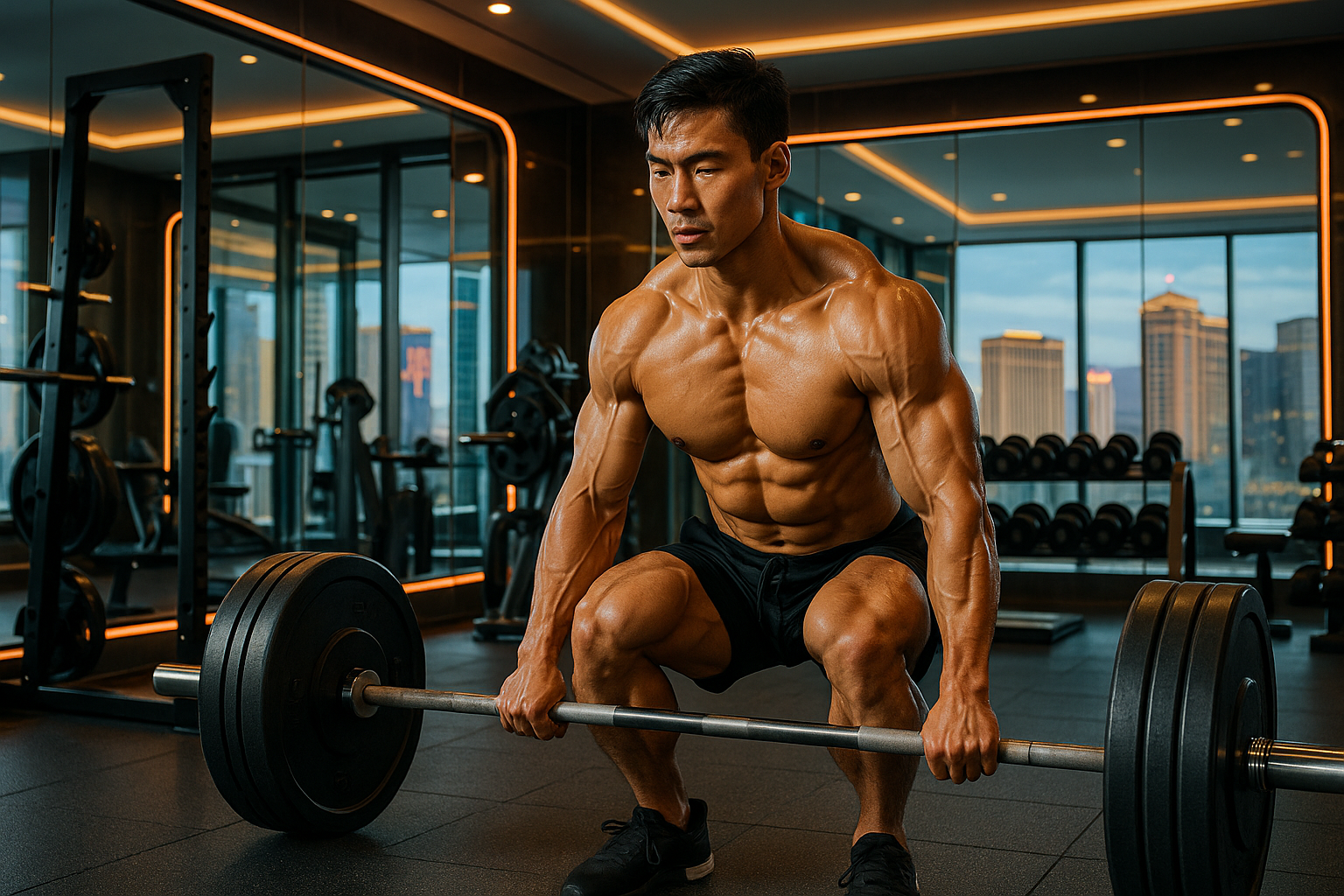 Best Hotel Gyms in Las Vegas for Strength and Performance Travelers