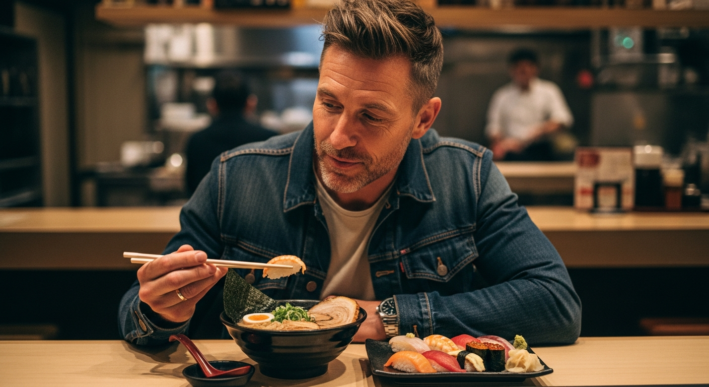 Healthy Food to Eat While Traveling in Tokyo