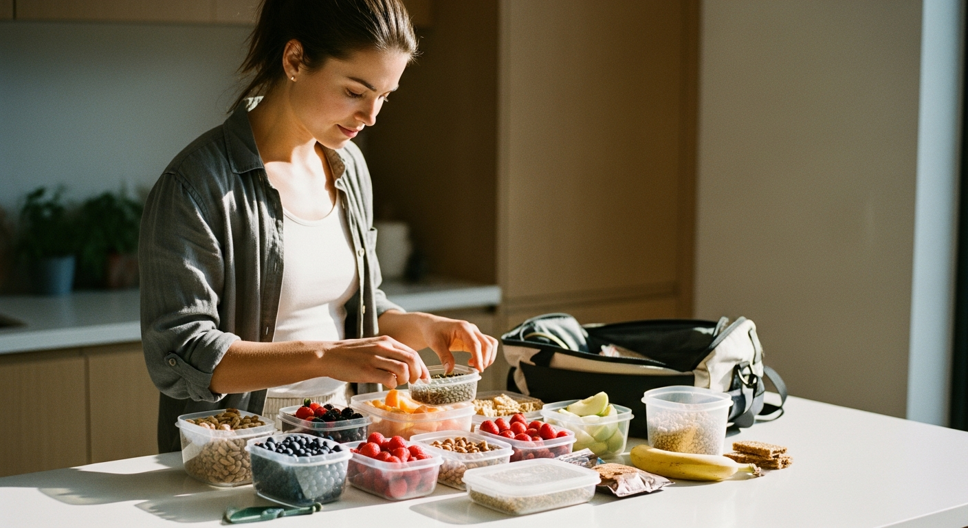 Healthy Snacks to Pack for Your City Trip