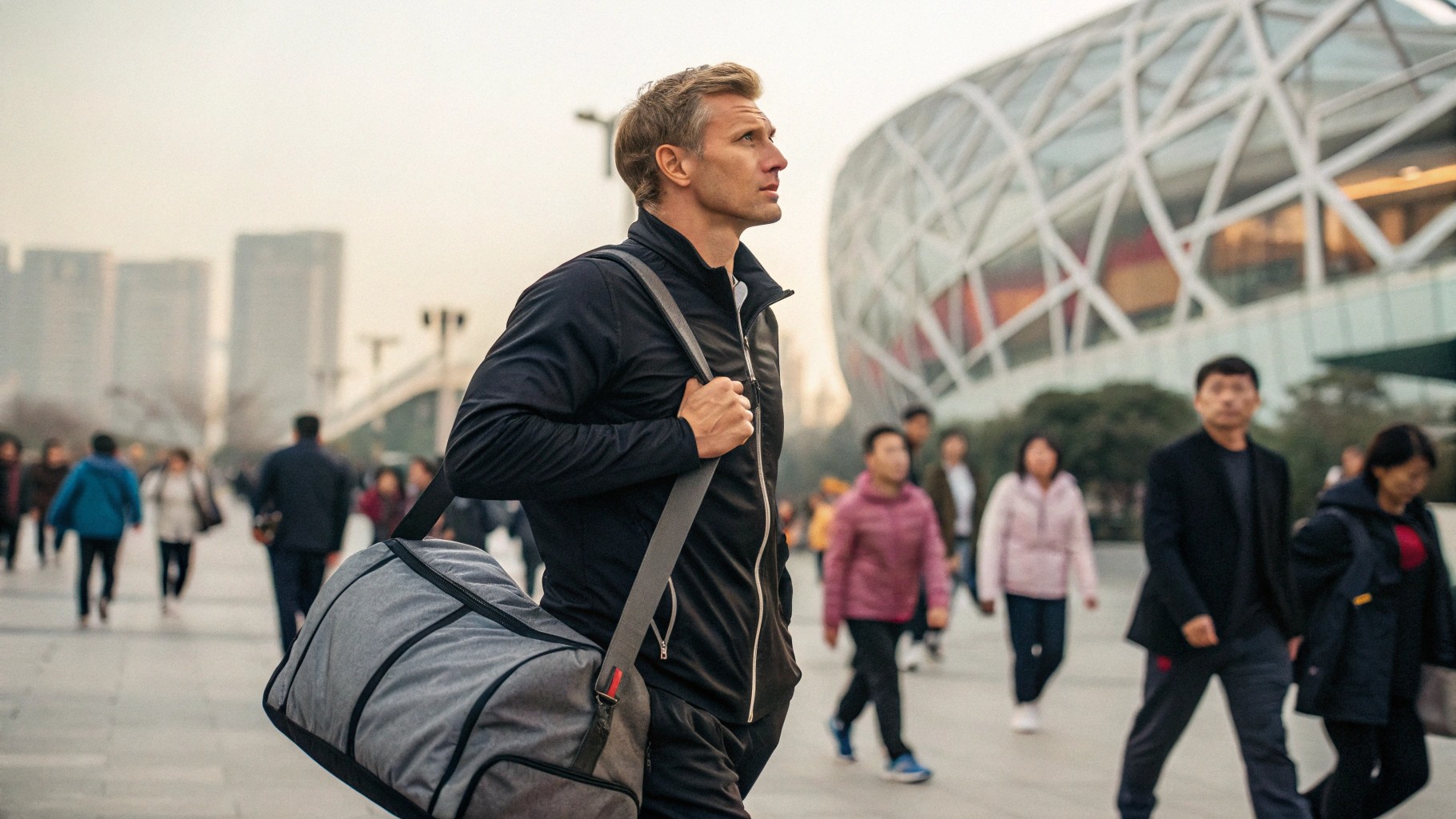 How to Find a Gym in Beijing as a Traveler