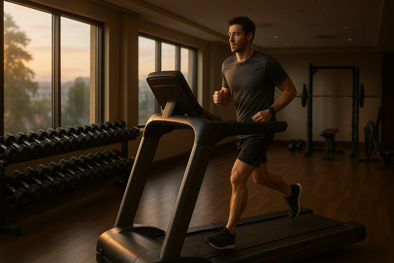 Jet Lag and Fitness: How Hotel Gyms Can Reset Your Body Clock