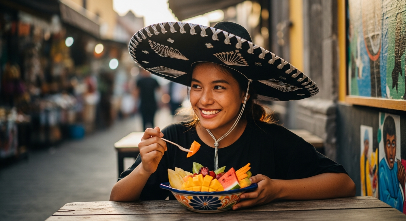 Low-Calorie Food in Mexico City You Should Try
