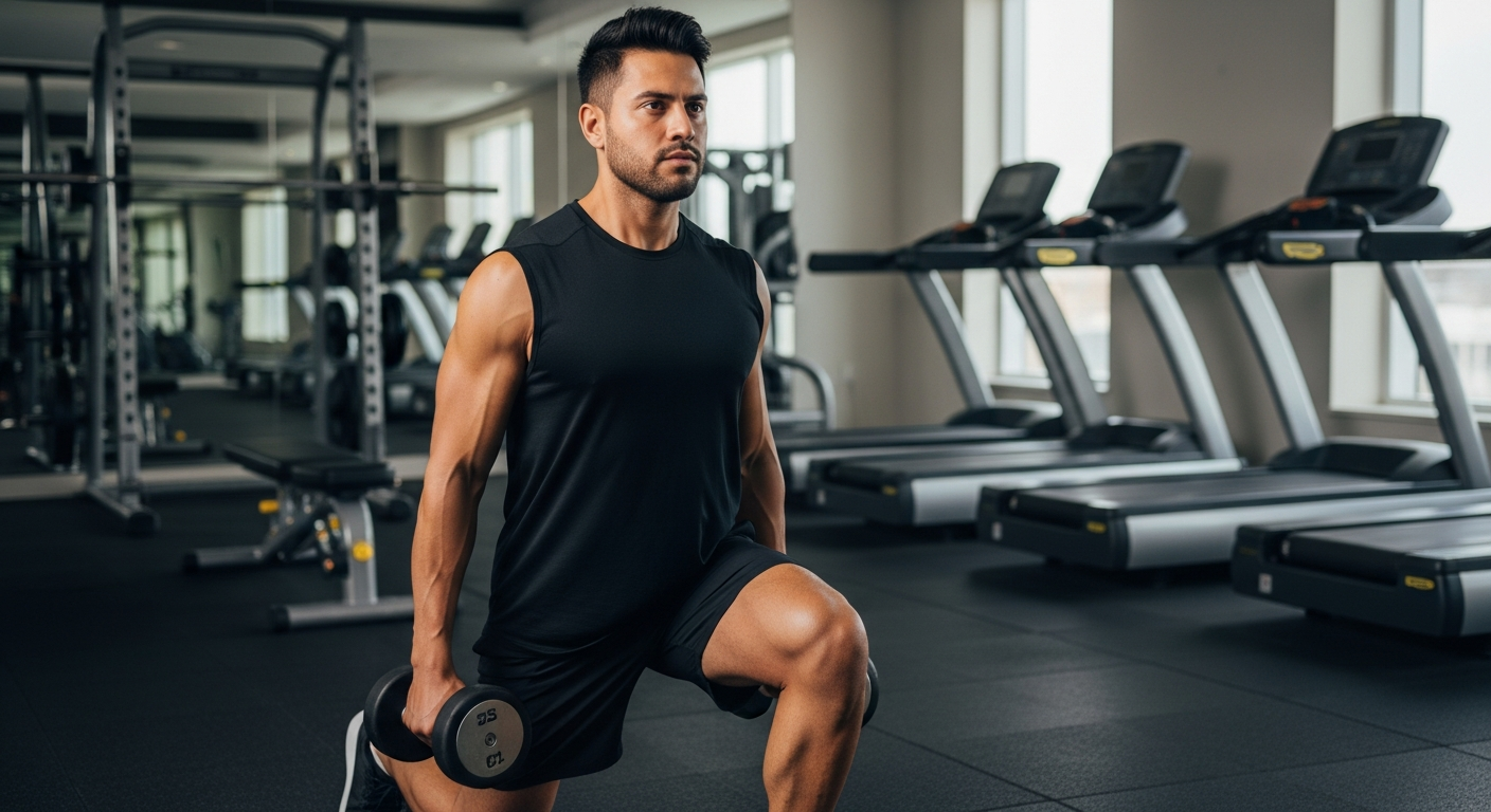 The Best Leg Exercises With Dumbbells
