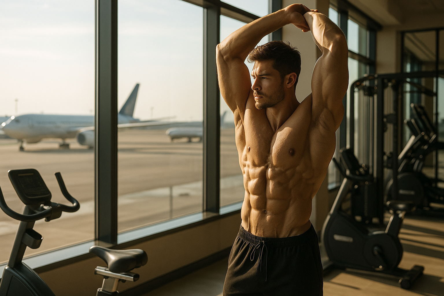 Top Fitness-Friendly Airports and Hotel Gyms Nearby