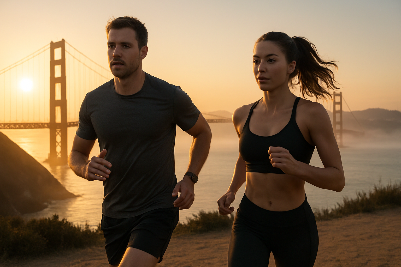 Top Scenic Jogging Routes in San Francisco for Fitness Travelers